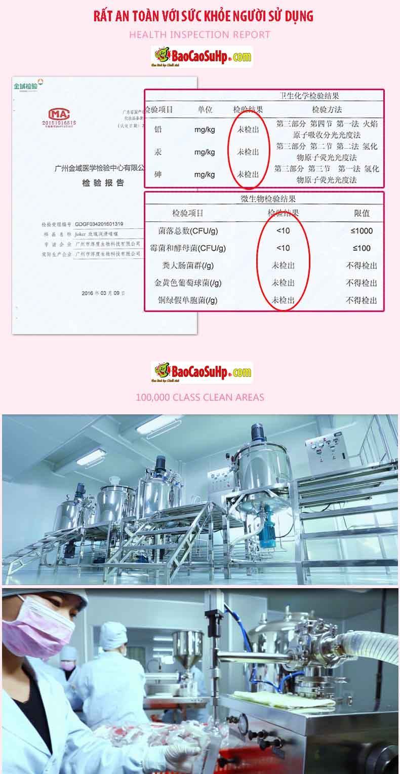 Gel bôi trơn The Joker 260ml mềm mượt hoa hồng lô hội