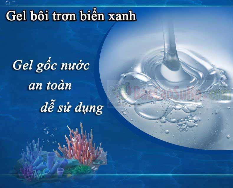 Gel bôi trơn Classic biển xanh 150ml tươi mát kích thích Gel bôi trơn Classic biển xanh 150ml tươi mát kích thích