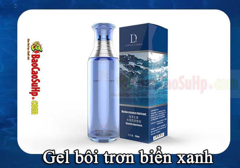 Gel bôi trơn Classic biển xanh 150ml tươi mát kích thích Gel bôi trơn Classic biển xanh 150ml tươi mát kích thích