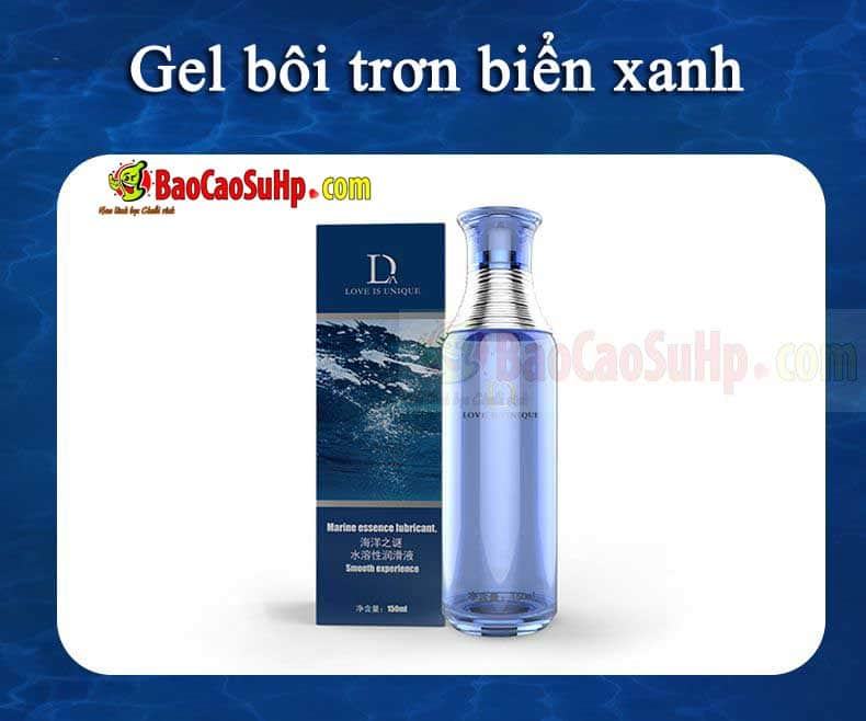 Gel bôi trơn Classic biển xanh 150ml tươi mát kích thích Gel bôi trơn Classic biển xanh 150ml tươi mát kích thích