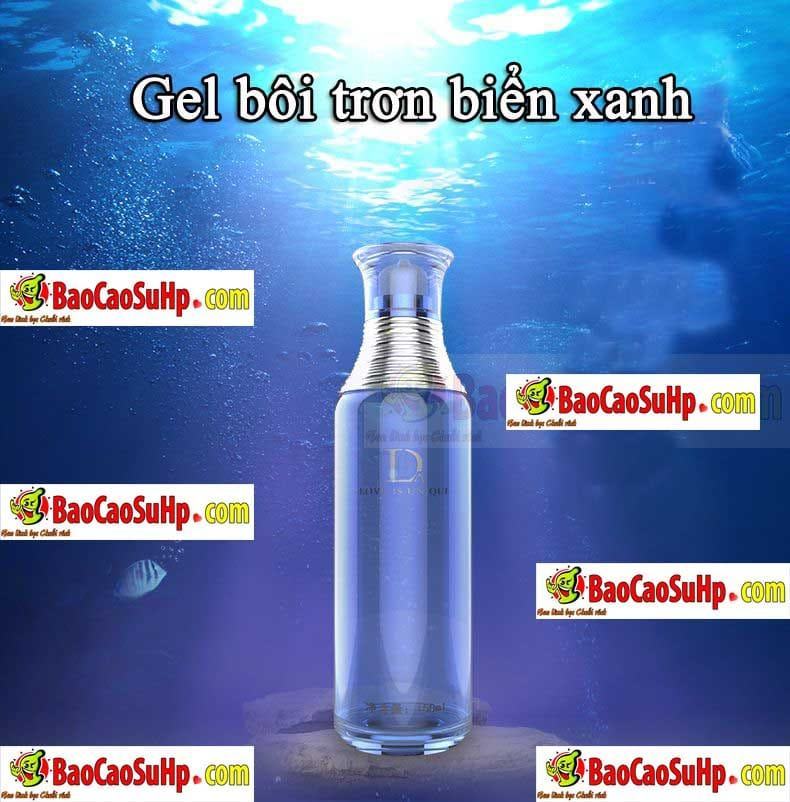 Gel bôi trơn Classic biển xanh 150ml tươi mát kích thích Gel bôi trơn Classic biển xanh 150ml tươi mát kích thích