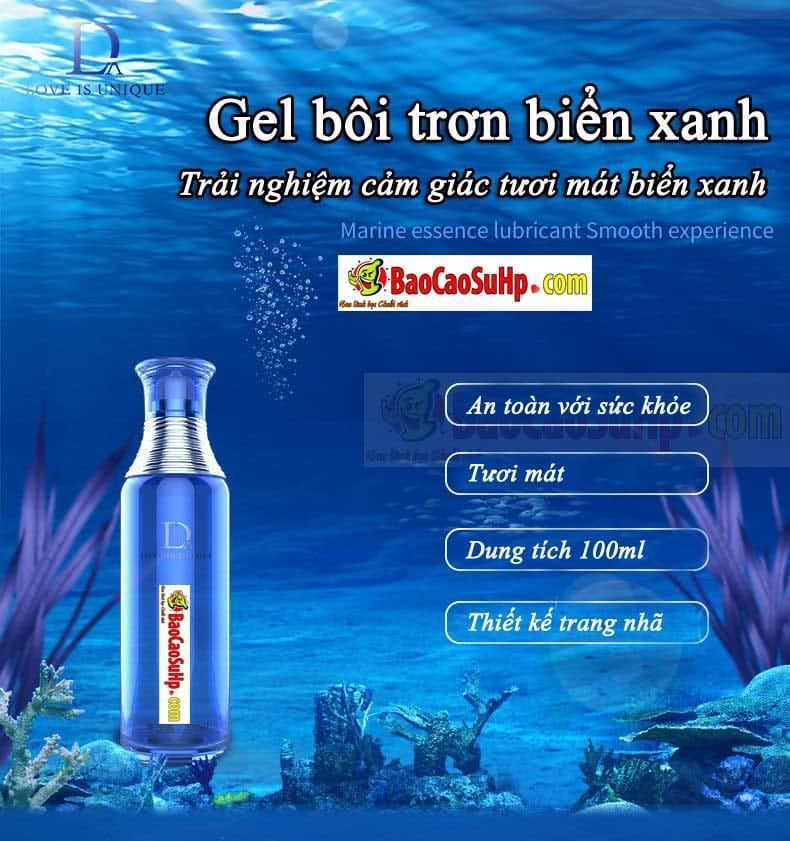 Gel bôi trơn Classic biển xanh 150ml tươi mát kích thích Gel bôi trơn Classic biển xanh 150ml tươi mát kích thích
