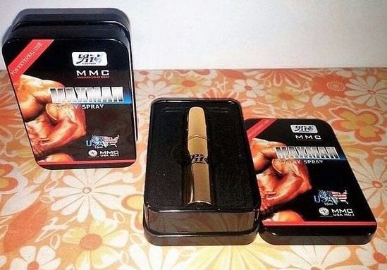 Chai Xịt Maxman Đẳng Cấp Kéo Dài Thời Gian Sử Dụng Tuyệt Vời