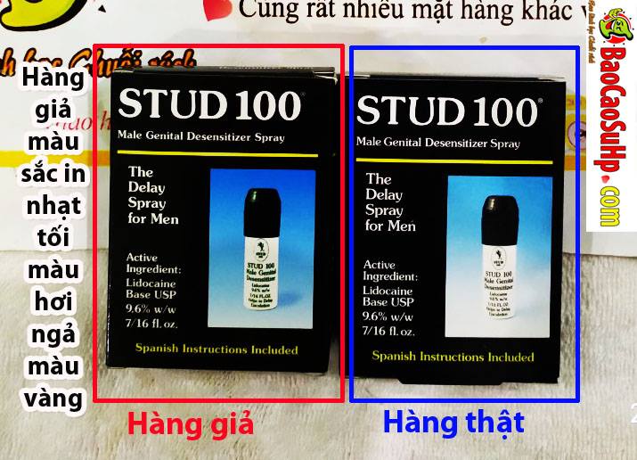 Stud 100 Hải Phòng chính hãng xịt kéo dài thời gian hiệu quả