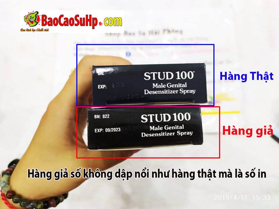Stud 100 Hải Phòng chính hãng xịt kéo dài thời gian hiệu quả