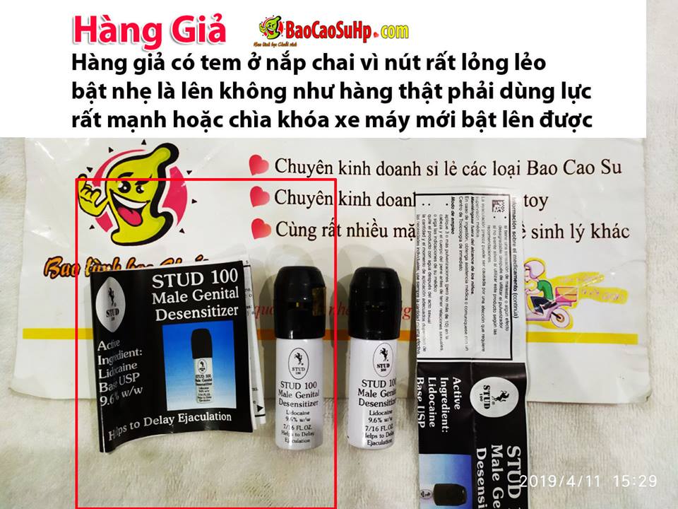 Stud 100 Hải Phòng chính hãng xịt kéo dài thời gian hiệu quả