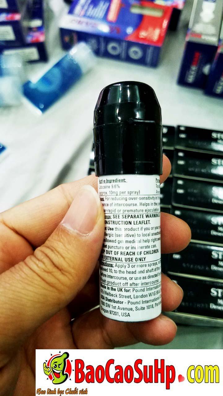 Chai xịt Stud 100 Hải Phòng chính hãng tăng cường hiệu quả