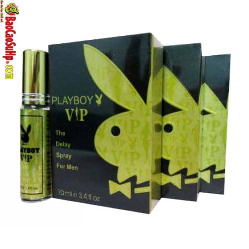 Chai xịt chống xuất tinh sớm Playboy VIP Gold mới 2020 hiệu quả tốt
