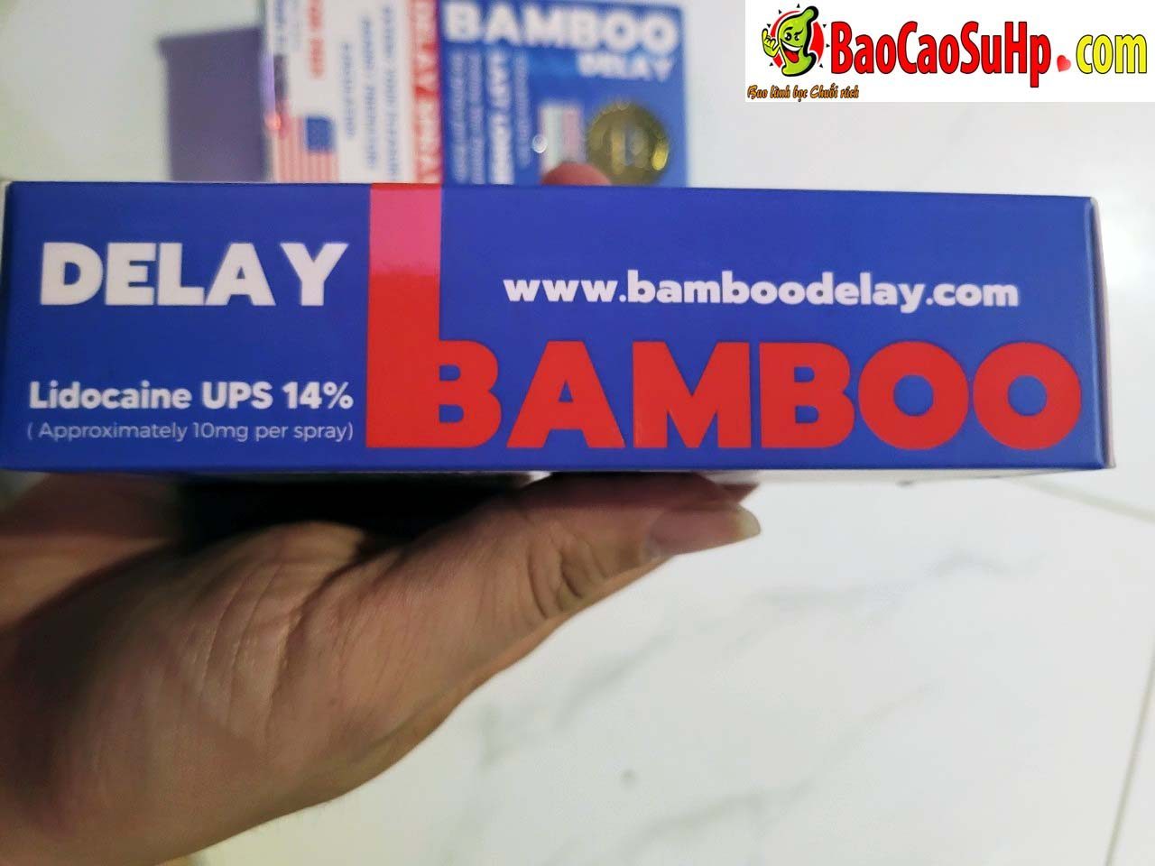 Chai Xịt Chống Xuất Tinh Sớm Bamboo Delay 14% Hiệu Quả Tức Thì
