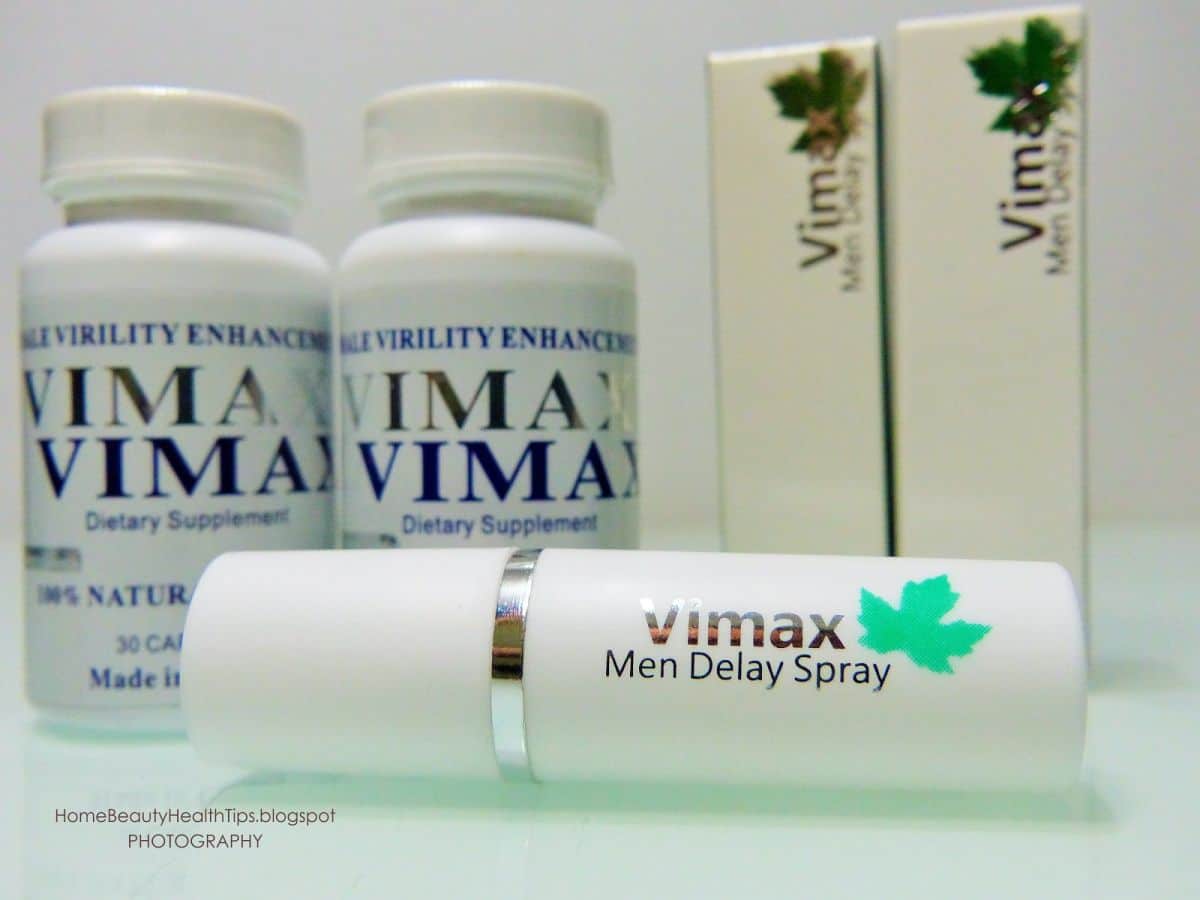 Vimax Men Spray kéo dài thời gian tăng khoái cảm nam giới