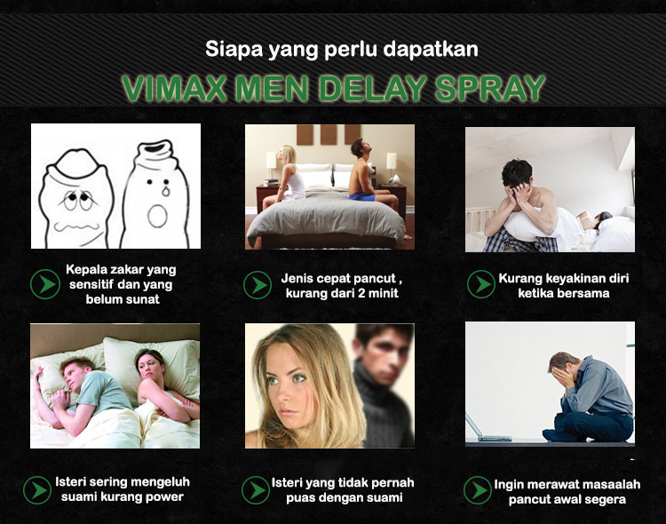 Vimax Men Spray kéo dài thời gian tăng khoái cảm nam giới