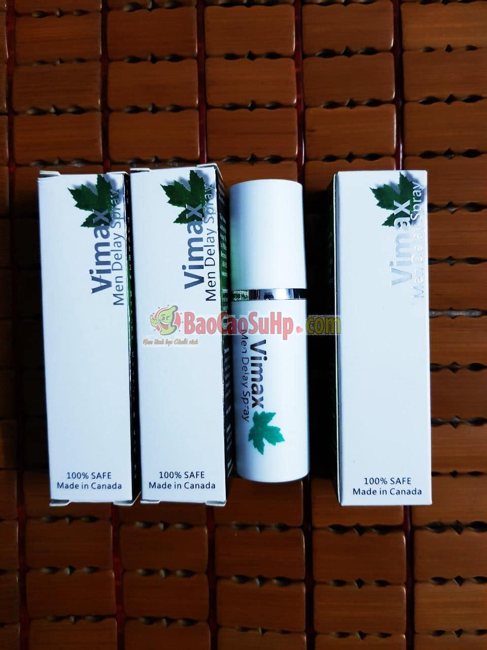 Vimax Men Spray kéo dài thời gian tăng khoái cảm nam giới