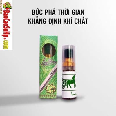 Xịt chống xuất tinh sớm Longtime Thái Lan chính hãng giá tốt