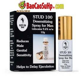 Chai xịt Stud 100 UK nắp vàng chất lượng đảm bảo mua ngay