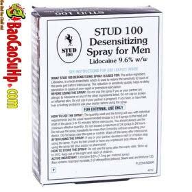 Chai xịt Stud 100 UK nắp vàng chất lượng đảm bảo mua ngay