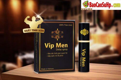 Chai xịt Vipmen thiên nhiên tăng cường sinh lý kéo dài bền bỉ