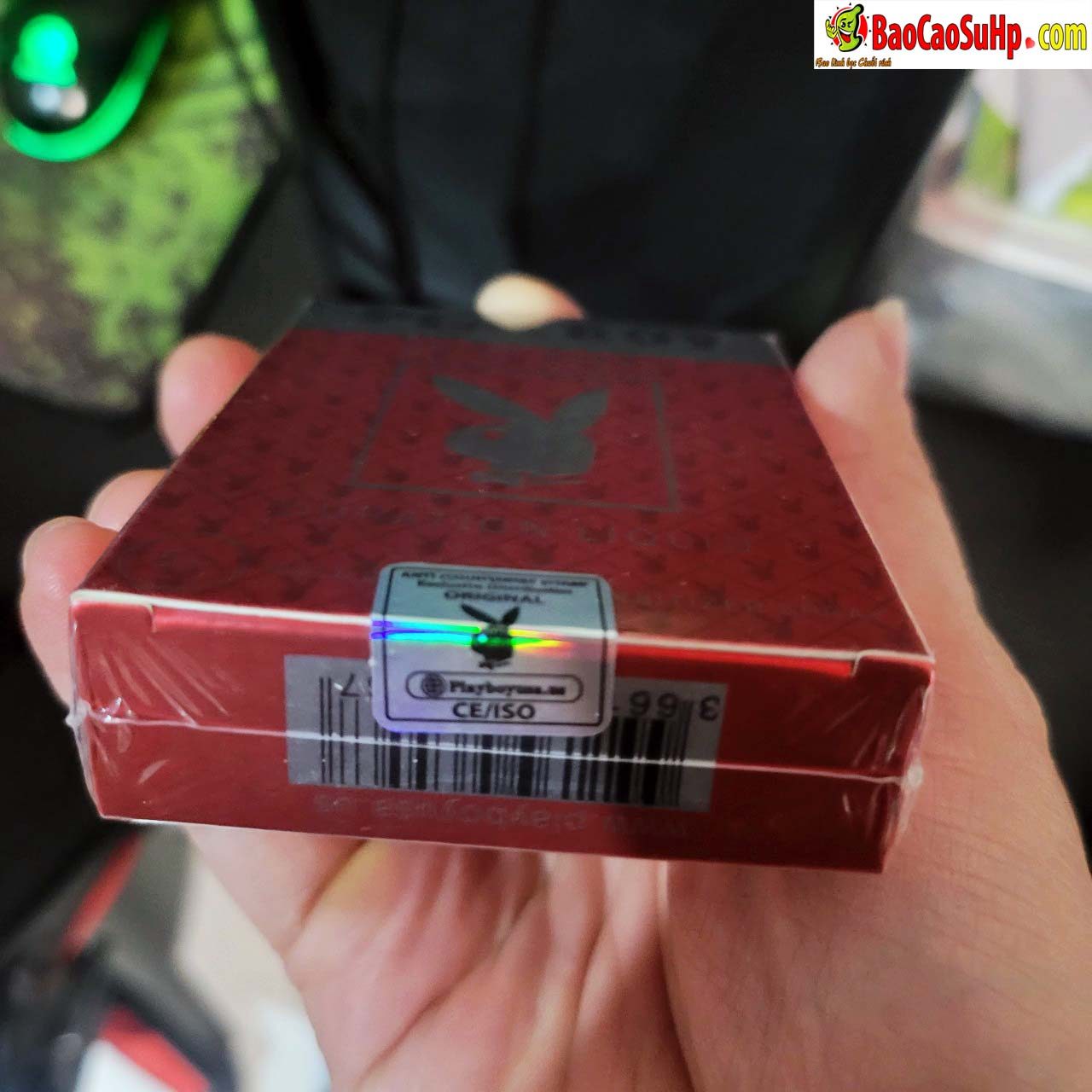 Chai xịt Playboy Red Vid vitamin E đỏ tăng cường sinh lực hiệu quả