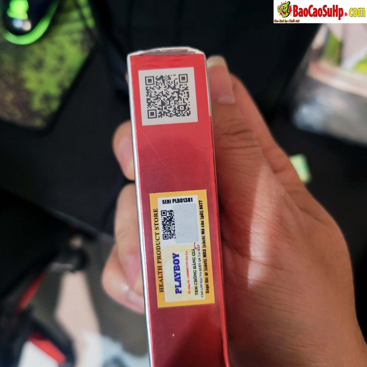 Chai xịt Playboy Red Vid vitamin E đỏ tăng cường sinh lực hiệu quả