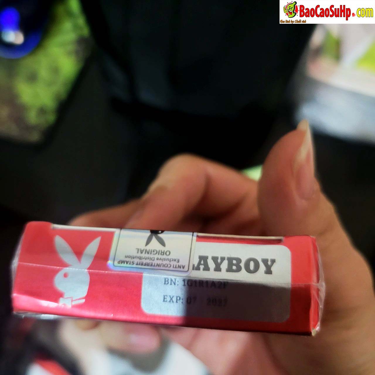 Chai xịt Playboy Red Vid vitamin E đỏ tăng cường sinh lực hiệu quả