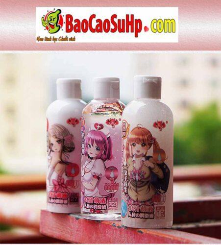 Gel bôi trơn Murasaki Nhật Bản thăng hoa cảm xúc đỉnh cao