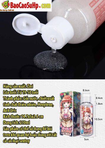 Gel bôi trơn Murasaki Nhật Bản thăng hoa cảm xúc đỉnh cao