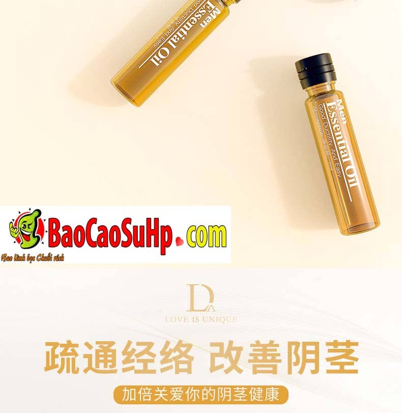  So sánh Gel massage body Men Essential Oil 25ml hàng mới về