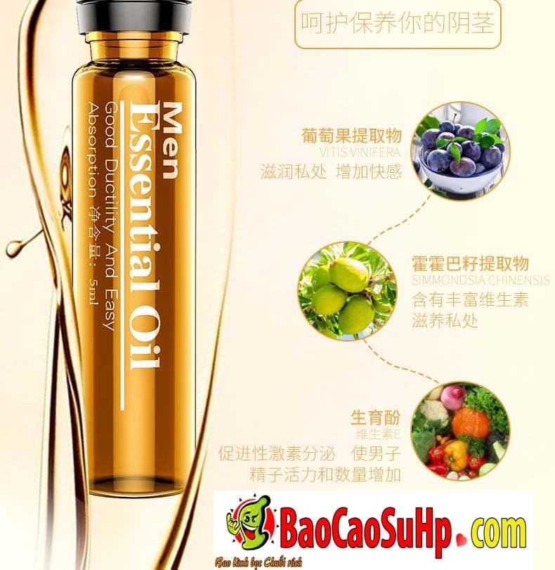  So sánh Gel massage body Men Essential Oil 25ml hàng mới về