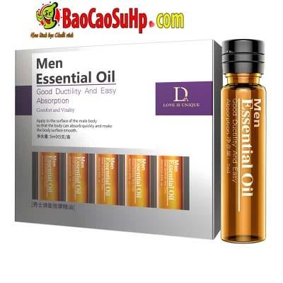 Gel massage body Men tinh dầu thiên nhiên thư giãn da 25ml