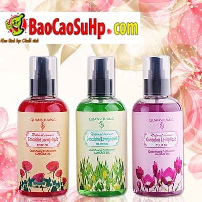Gel massage body Concubine Loving Liquid giảm đau dưỡng da