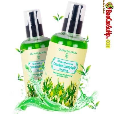 Gel massage body Concubine Loving Liquid giảm đau dưỡng da
