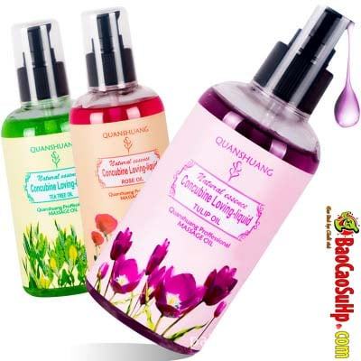 Gel massage body Concubine Loving Liquid giảm đau dưỡng da