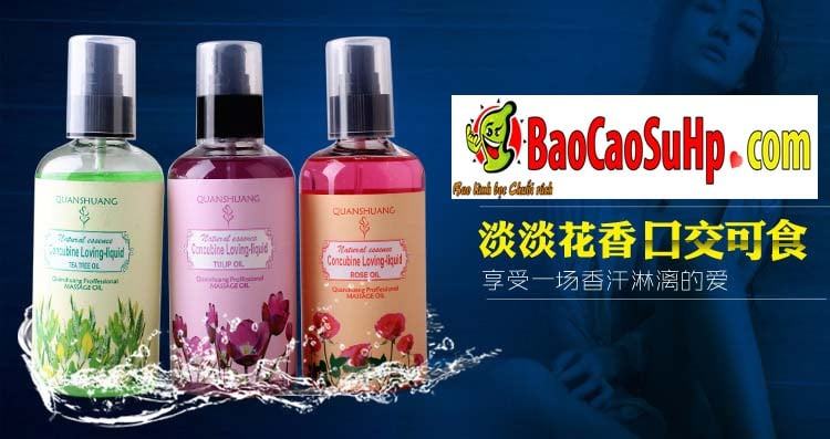 Gel massage body Concubine Loving Liquid giảm đau dưỡng da