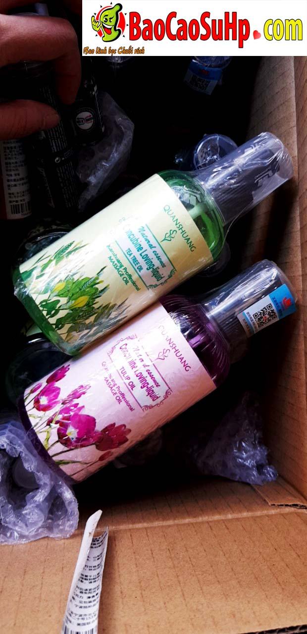 Gel massage body Concubine Loving Liquid giảm đau dưỡng da