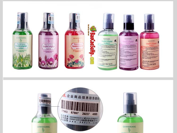 Gel massage body Concubine Loving Liquid giảm đau dưỡng da