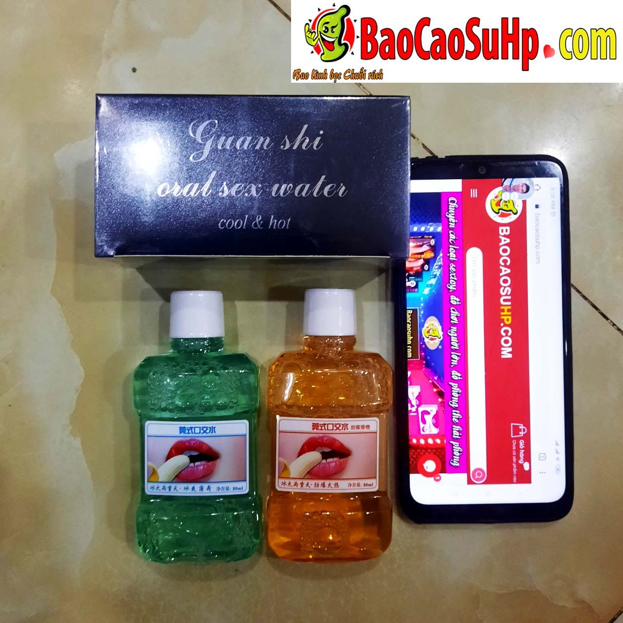  Đánh giá Nước ngậm ma thuật băng hỏa Bj miệng Nóng lạnh tốt nhất