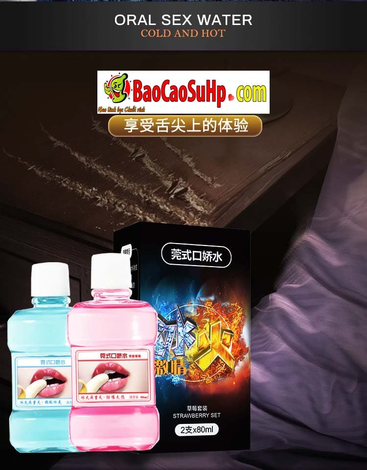  Đánh giá Nước ngậm ma thuật băng hỏa Bj miệng Nóng lạnh tốt nhất
