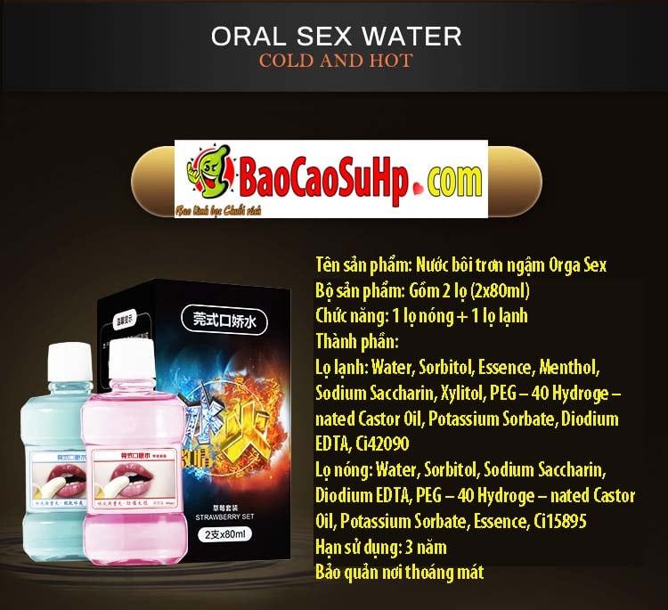  Đánh giá Nước ngậm ma thuật băng hỏa Bj miệng Nóng lạnh tốt nhất