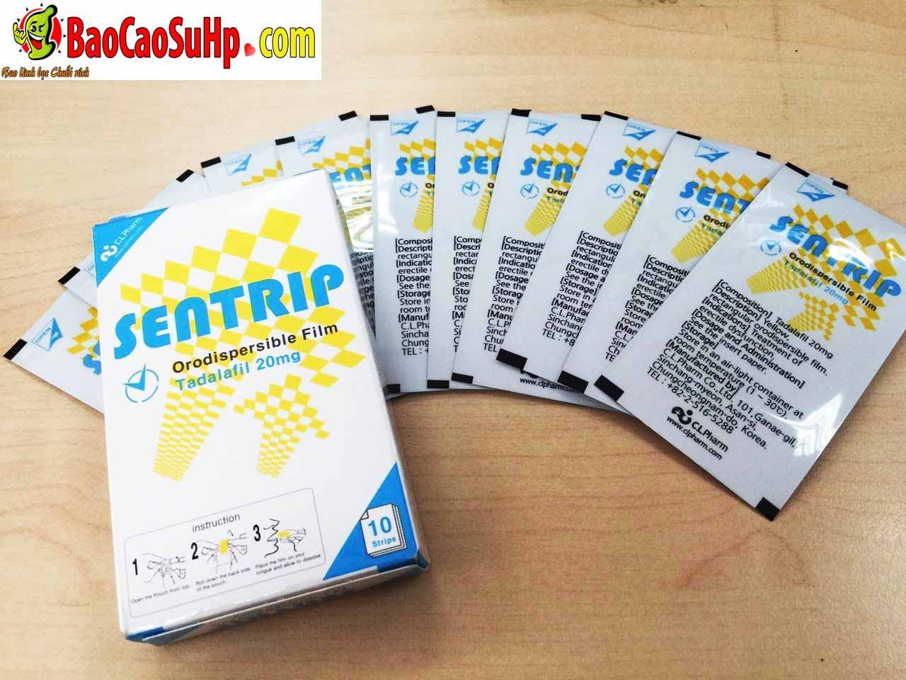 Tem Ngâm Sentrip Hàn Quốc Hải Phòng Tăng Cường Sinh Lý Nam