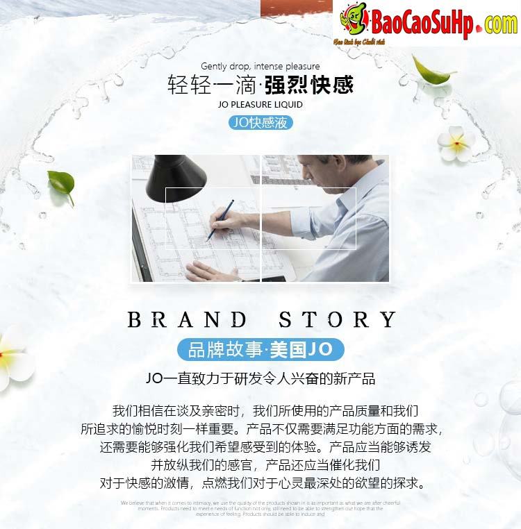 Gel bôi trơn JO® WARM & BUZZY ấm nóng kích thích mãnh liệt