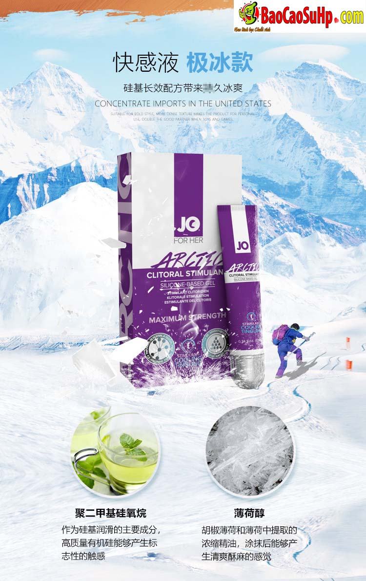 Gel bôi trơn JO® WARM & BUZZY ấm nóng kích thích mãnh liệt