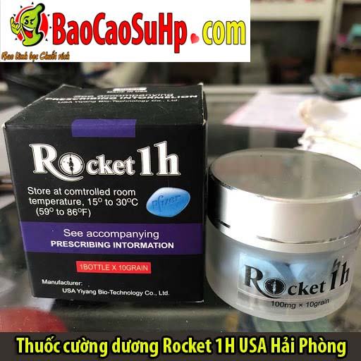  Đánh giá cường dương Rocket 1H USA Hải Phòng mới nhất
