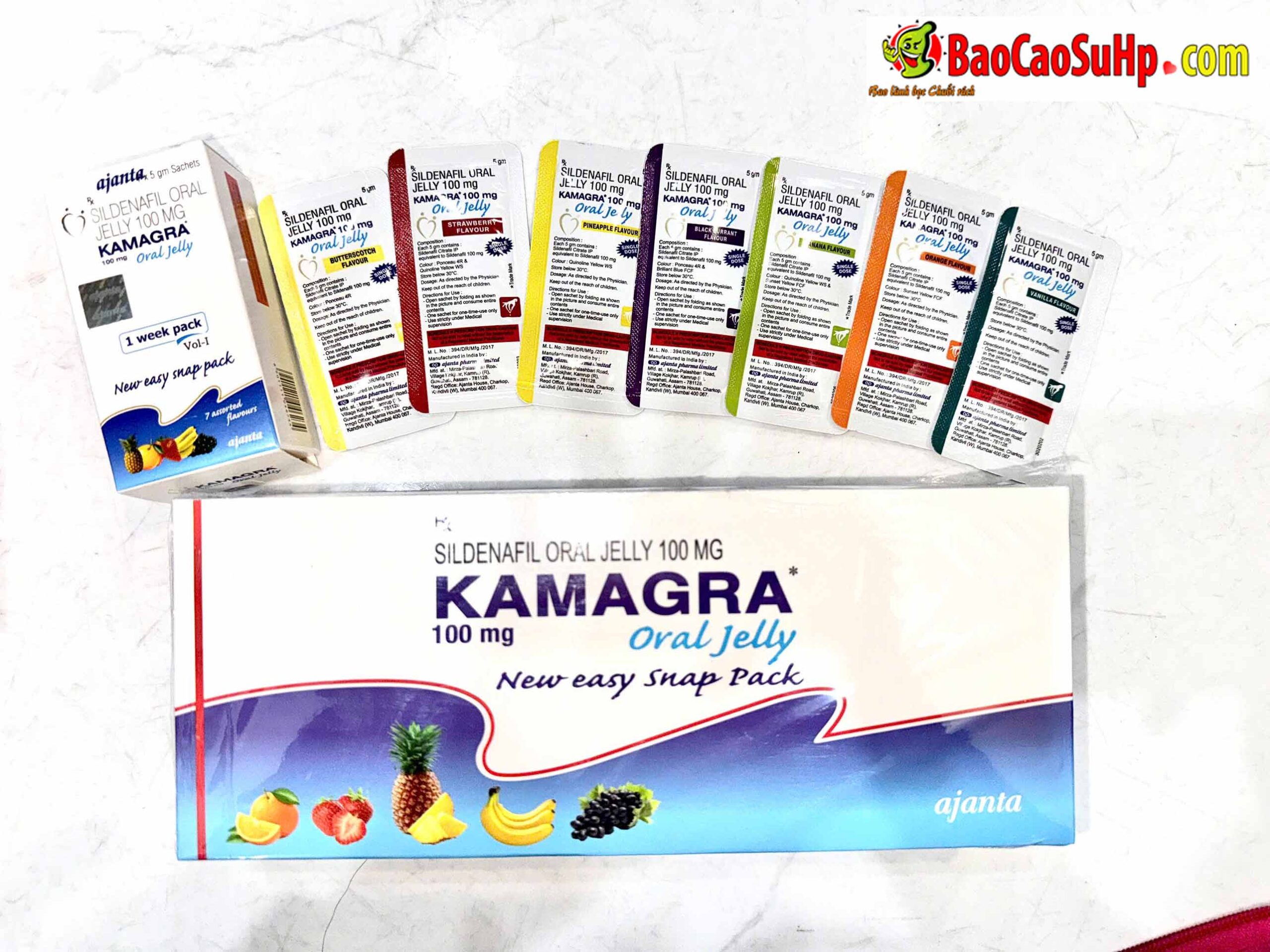 Thạch Kamagra Oral Jelly 100mg Hải Phòng hiệu quả giá tốt ưu đãi