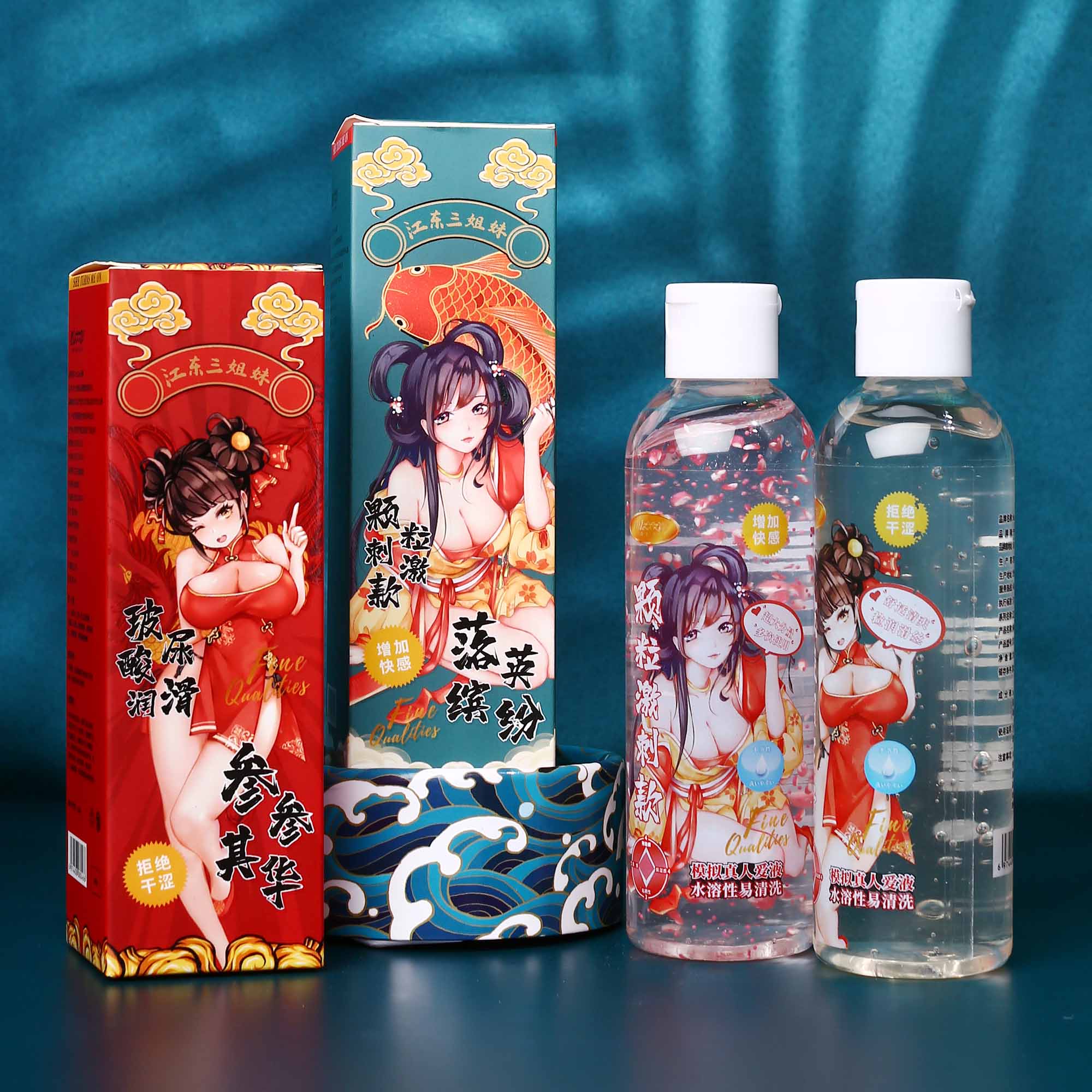 Bộ 3 Gel Bôi Trơn Tiểu Kiều Nhị Kiều 200ml Chất Lượng Cao Tăng Khoái Cảm