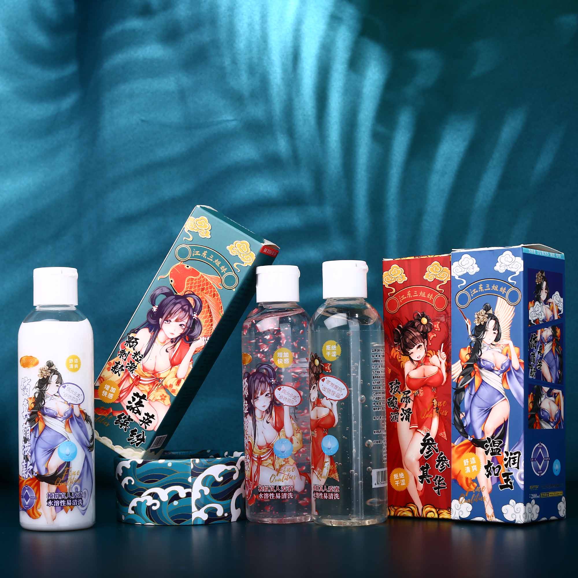 Bộ 3 Gel Bôi Trơn Tiểu Kiều Nhị Kiều 200ml Chất Lượng Cao Tăng Khoái Cảm