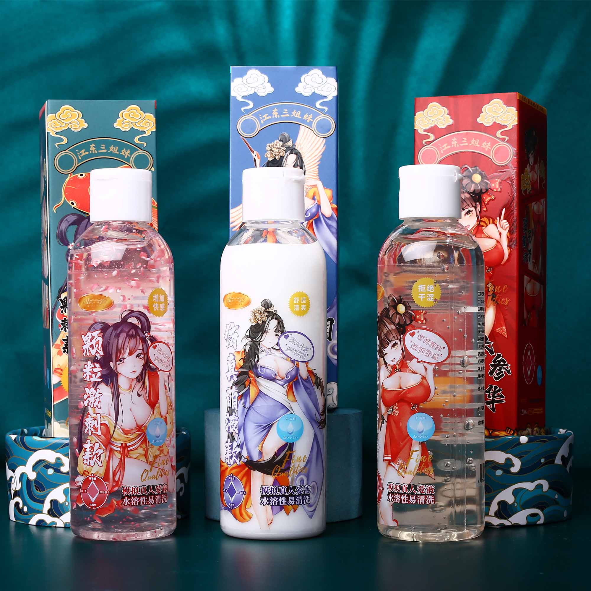 Bộ 3 Gel Bôi Trơn Tiểu Kiều Nhị Kiều 200ml Chất Lượng Cao Tăng Khoái Cảm