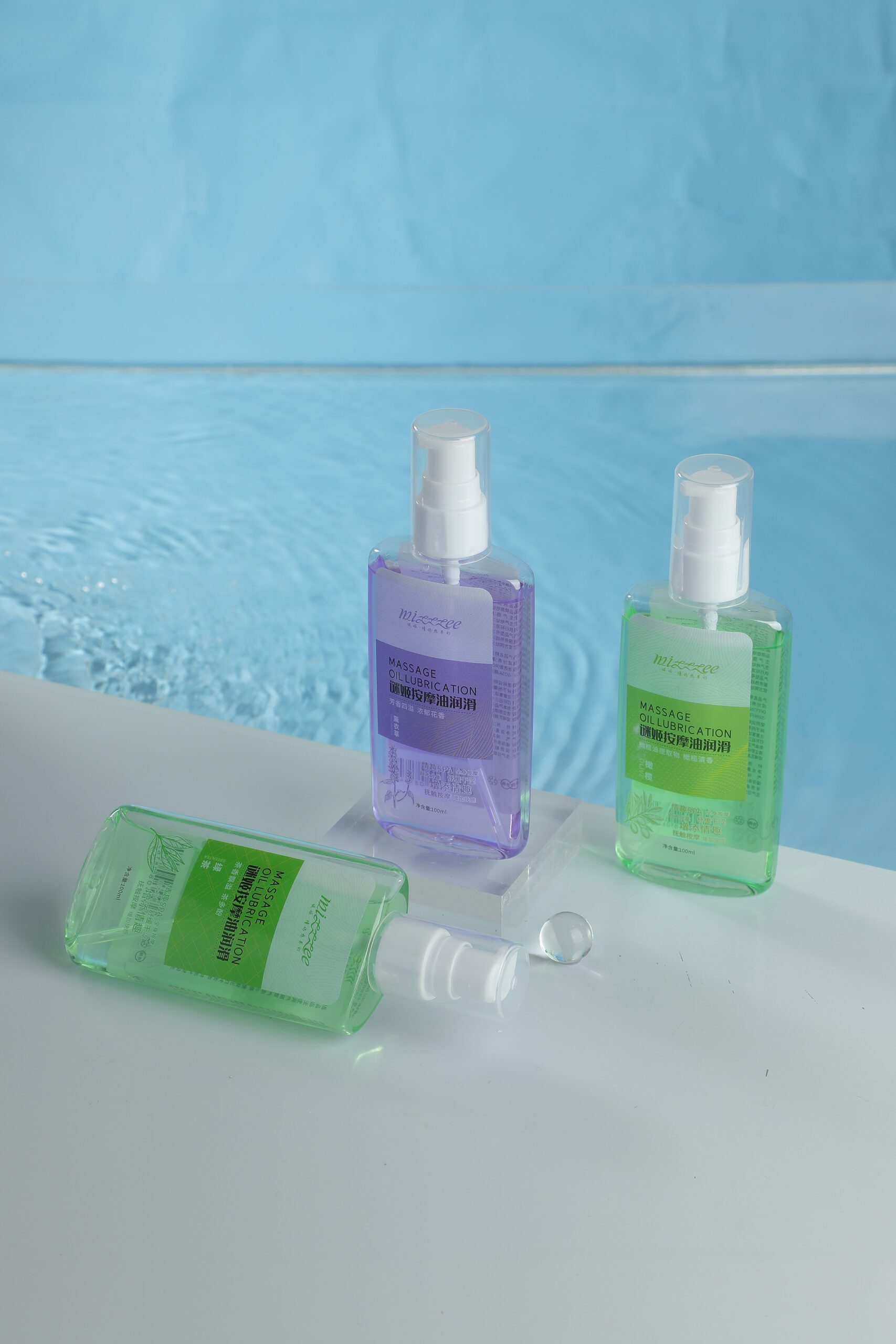 Gel massage Mizzzee Alkham cô đặc thơm mát hương oải hương
