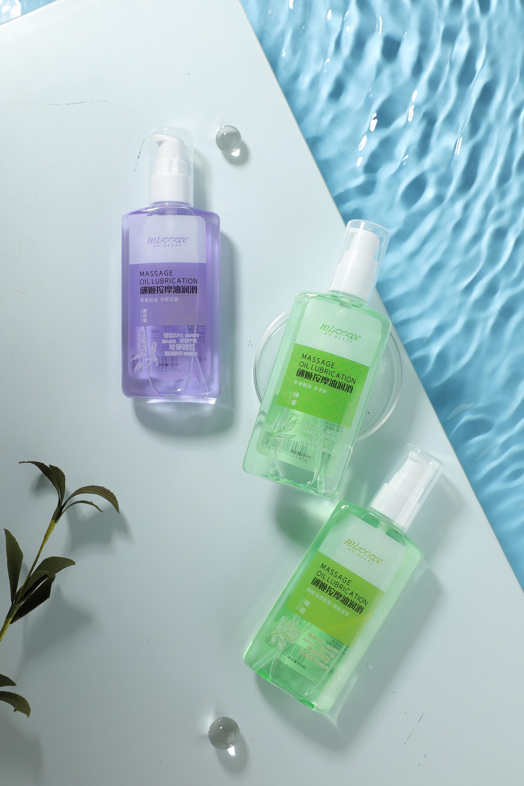 Gel massage Mizzzee Alkham cô đặc thơm mát hương oải hương