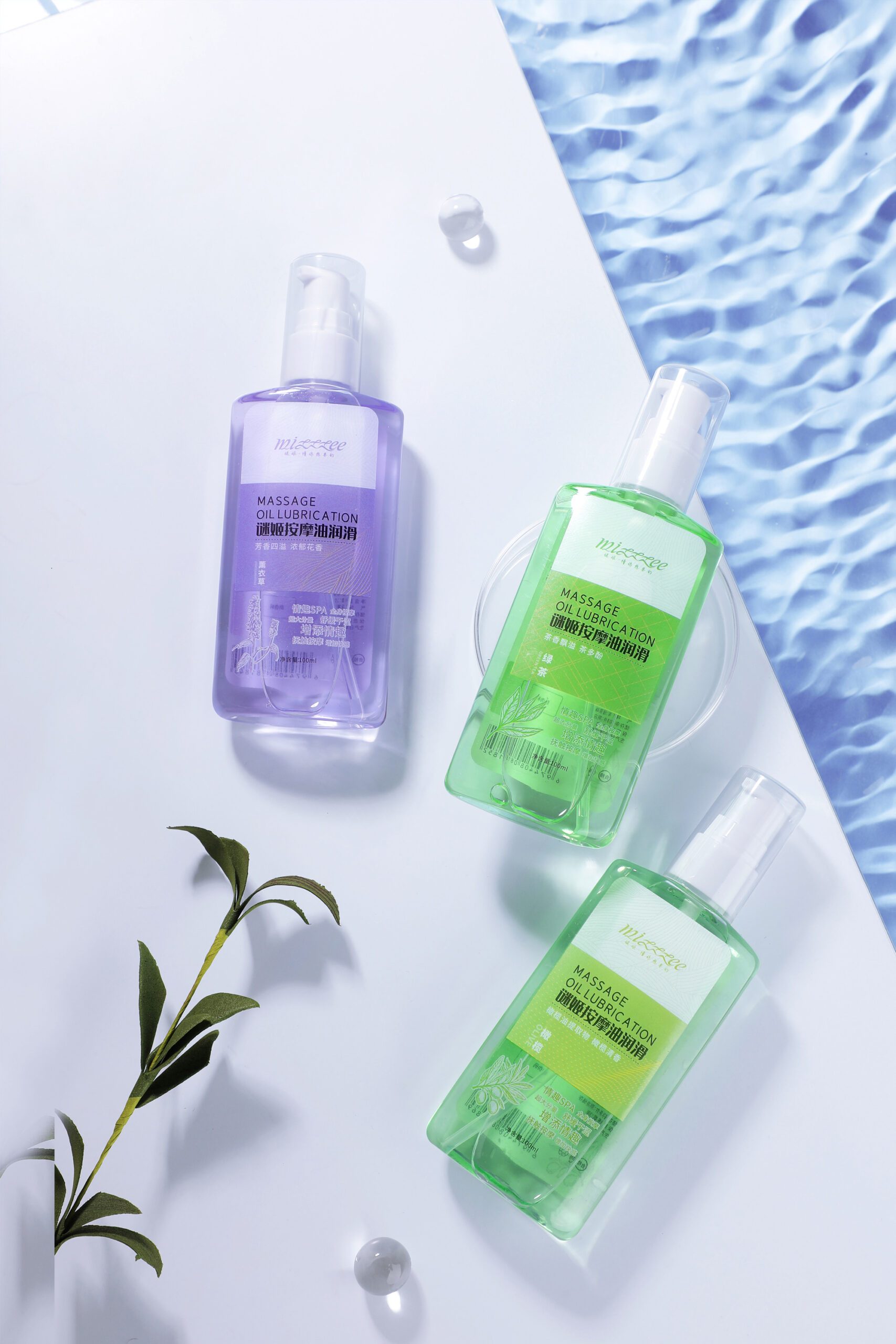 Gel massage Mizzzee Alkham cô đặc thơm mát hương oải hương