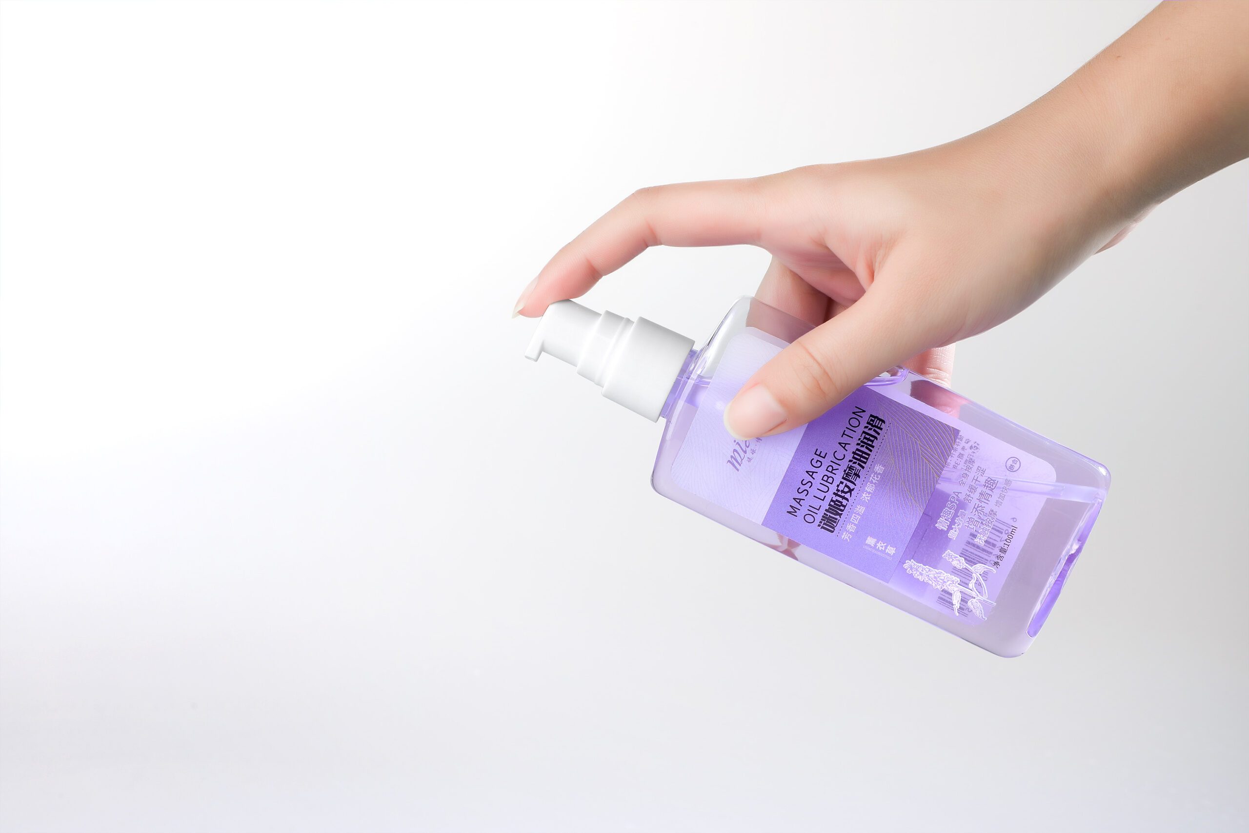 Gel massage Mizzzee Alkham cô đặc thơm mát hương oải hương