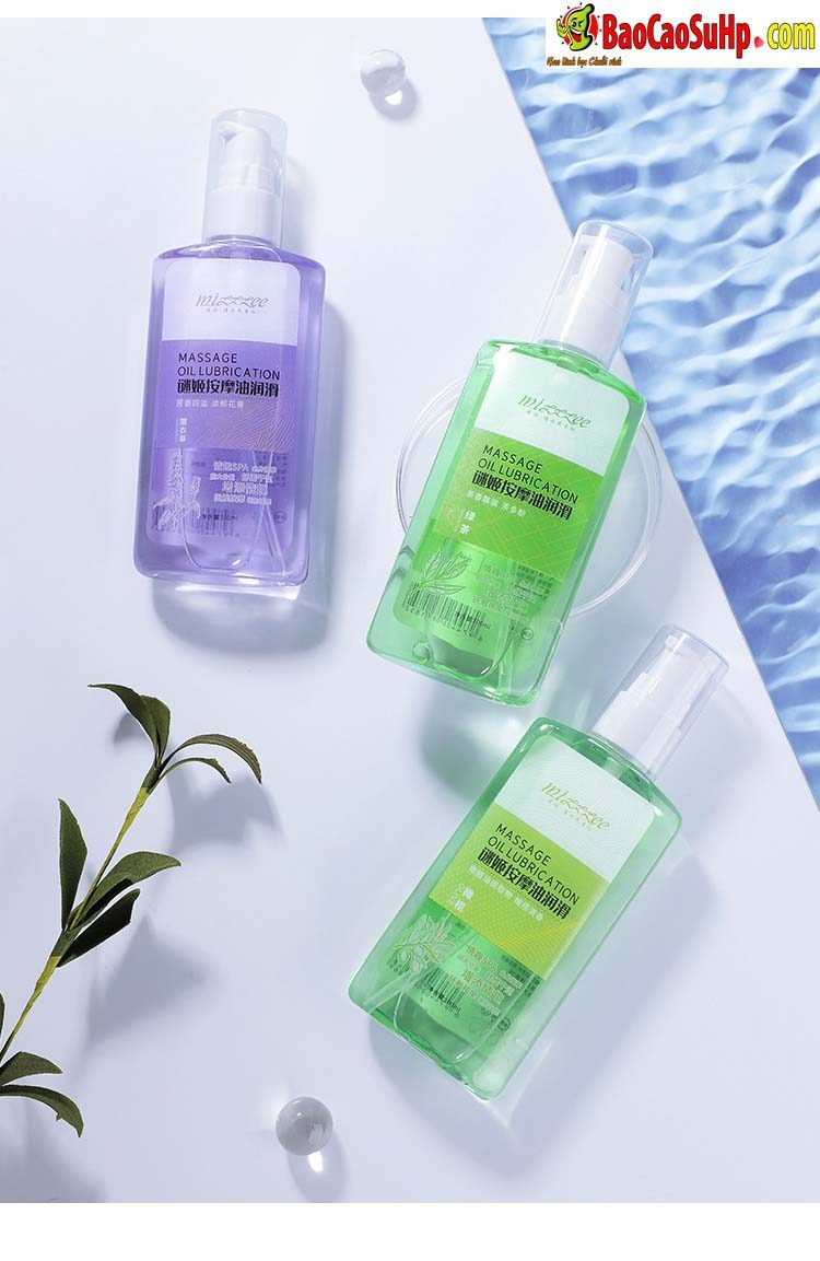 Gel massage Mizzzee Alkham cô đặc thơm mát hương oải hương